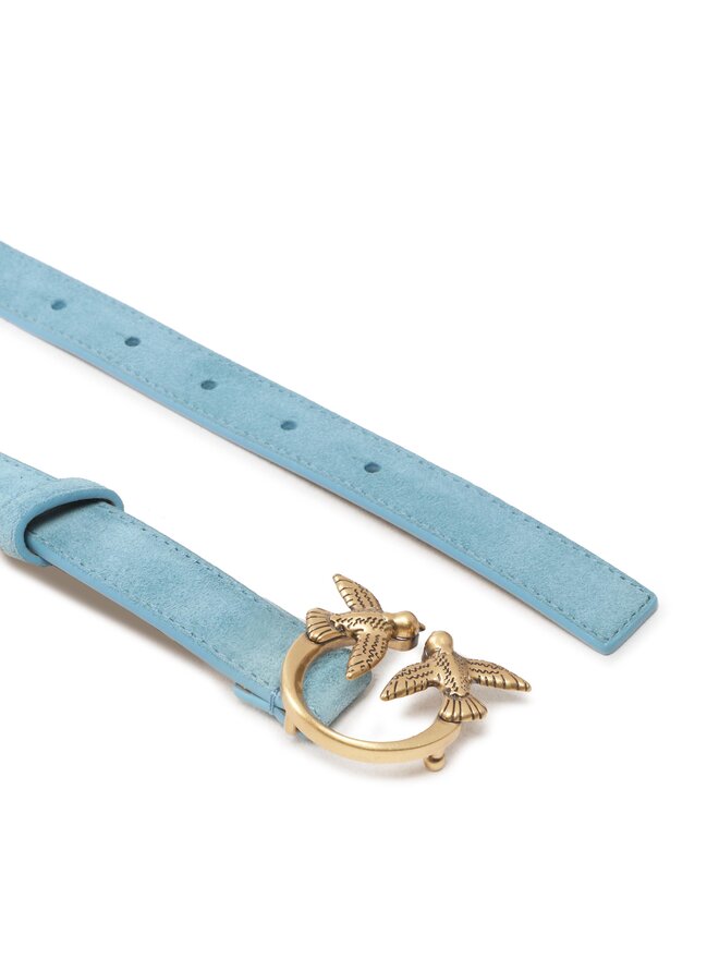 PINKO Damengürtel Pinko Love Berry H2 Belt PE 23 PLT01 100143 A0F6 Blau