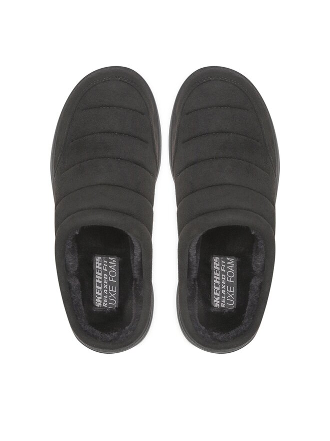 Skechers Hausschuhe Skechers Garvanza 204636/BBK Schwarz