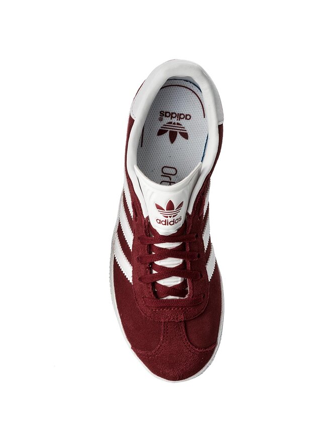 Zapatillas adidas Gazelle C CQ2914 Guinda burdeos zapatos.es