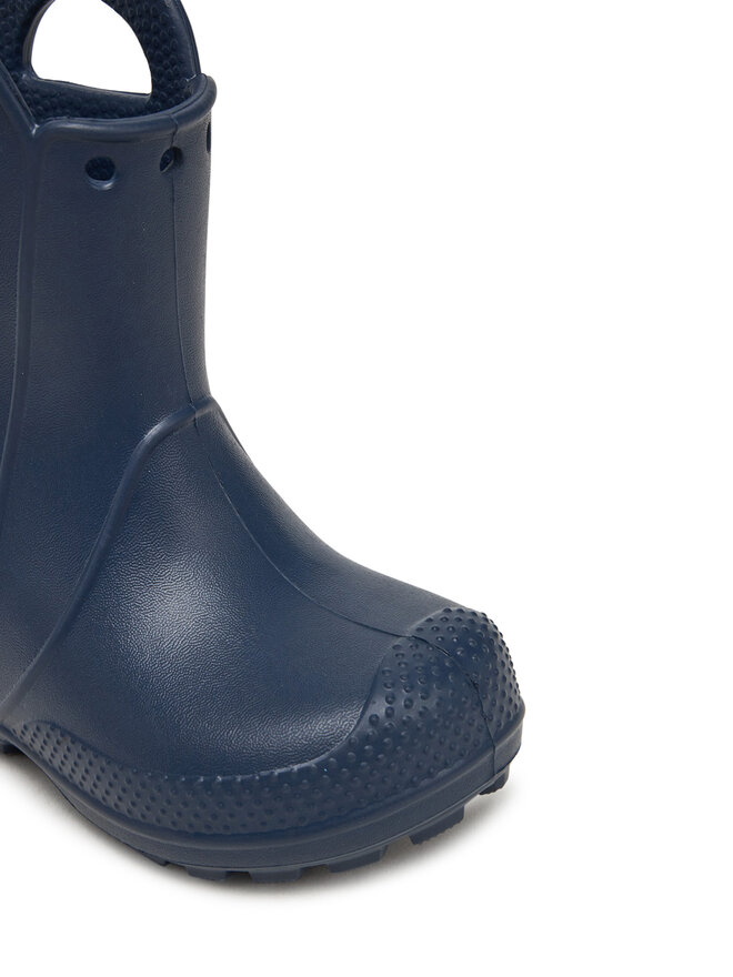 Crocs Gumáky Crocs Handle It Rain Boot T 211056 Tmavomodrá