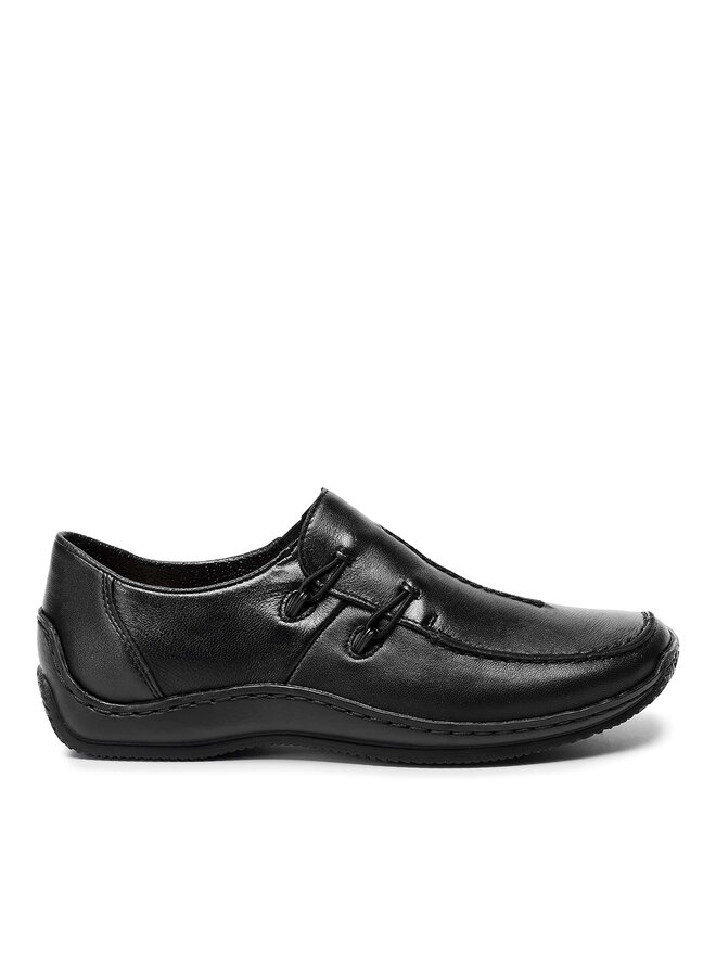 Rieker Halbschuhe Rieker L1751-00 Schwarz
