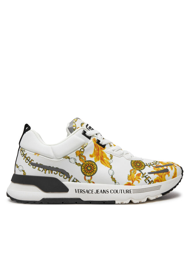 Zapatillas Versace Jeans Couture 77YA3SA1 ZS654 Blanco zapatos.es