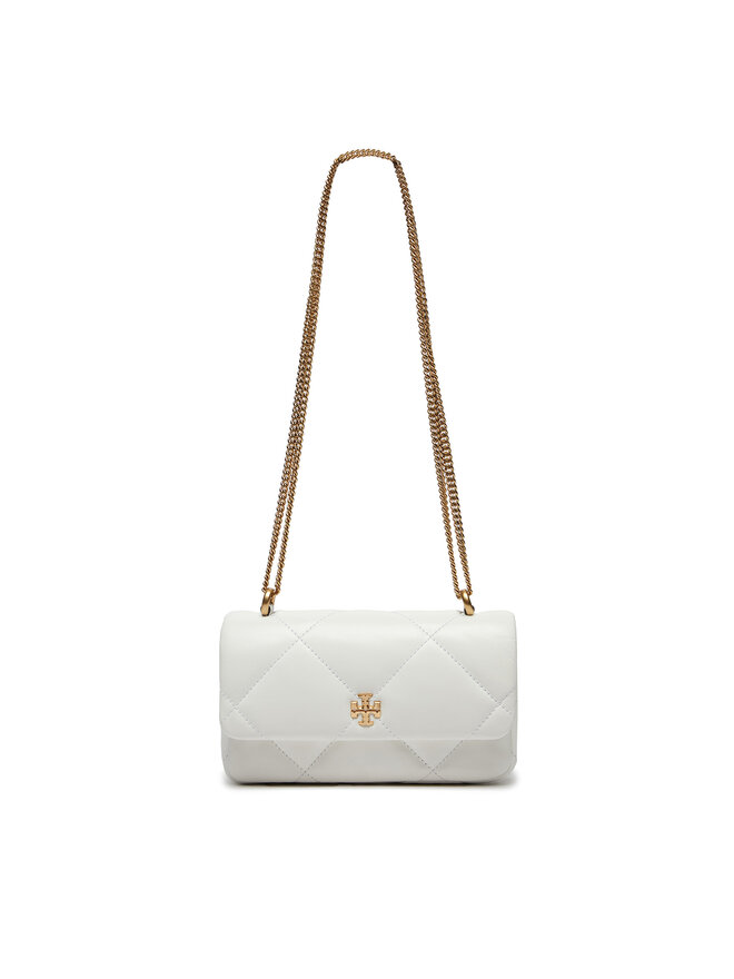 Tory Burch Torebka Tory Burch Mini Kira Diamond 154710 Biały