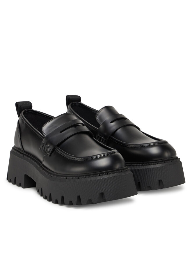 Buffalo Slipper Buffalo Aspen Loafer 1624079 Schwarz