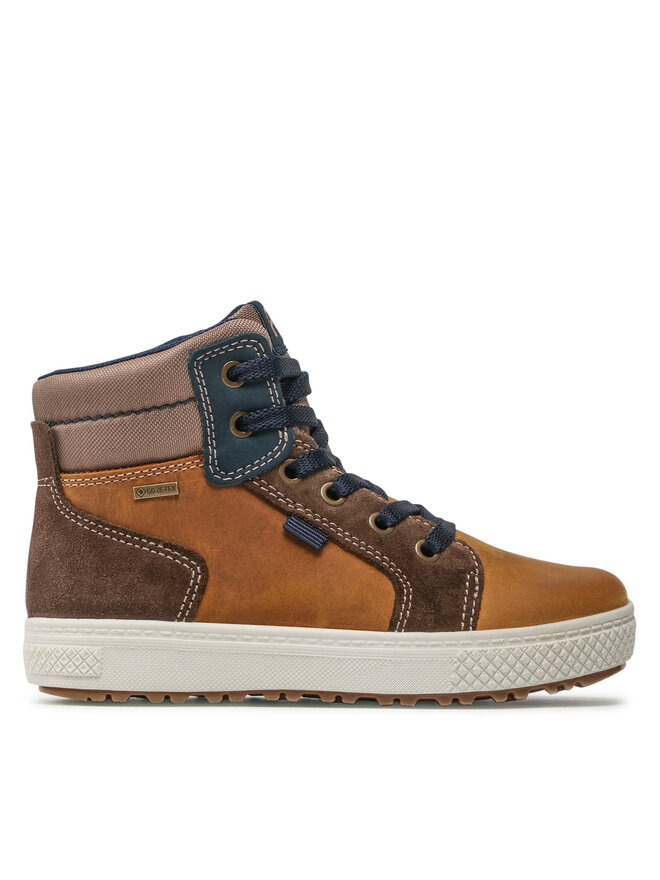 Primigi Kotníková obuv Primigi GORE-TEX 2889200 S Hnědá