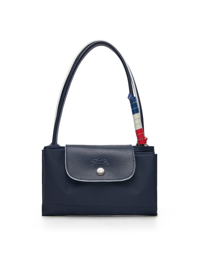 Longchamp Torebka Longchamp 2605HBG Granatowy