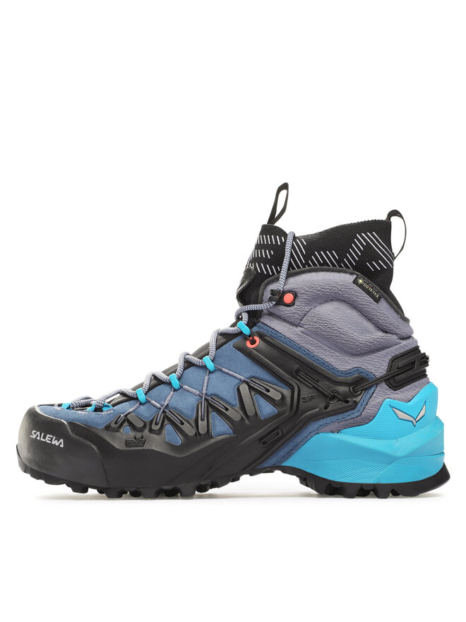 Salewa Παπούτσια πεζοπορίας Salewa Ws Wildfire Edge Mid Gtx GORE-TEX 61351-8975 Μπλε
