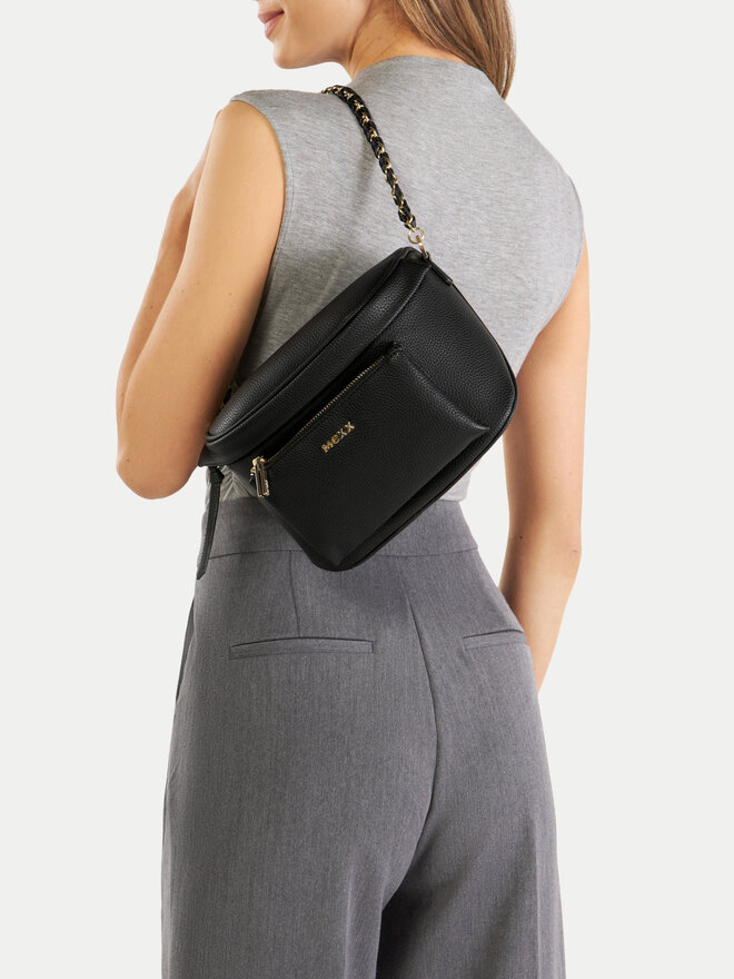 MEXX Handtasche MEXX MEXX-S-005-07 Schwarz