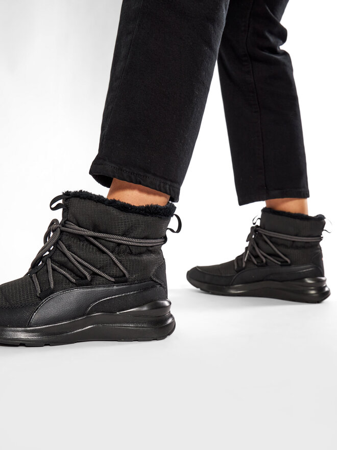 Puma Снікерcи Puma Adela Winter Boot 36986201 01 Чорний
