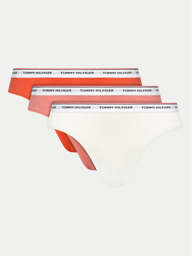 Tommy Hilfiger Tommy Hilfiger Набір з 3 пар класичних трусів UW0UW04895 Кольоровий