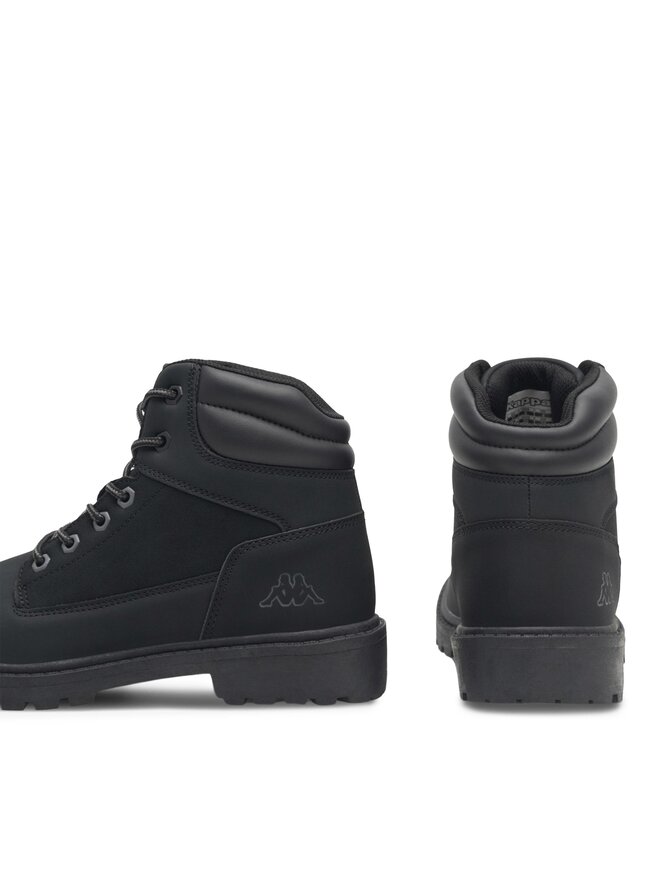 Kappa Botines planos Kappa Logo Fillmore 371H3WW-A10 Negro