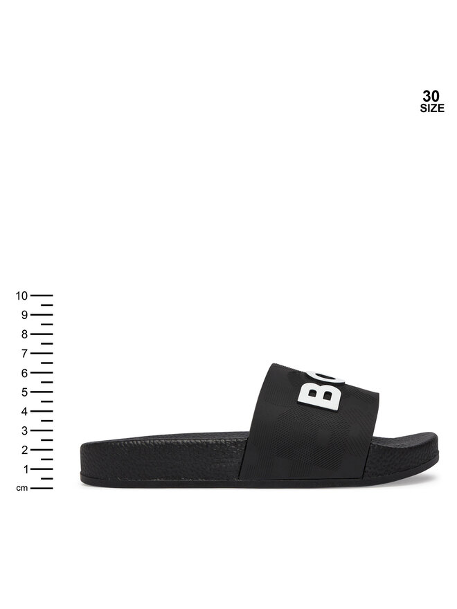 BOSS Pantoletten BOSS J52669 M Schwarz