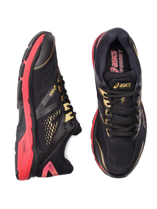 Asics gt 2000 7 black rich gold discount