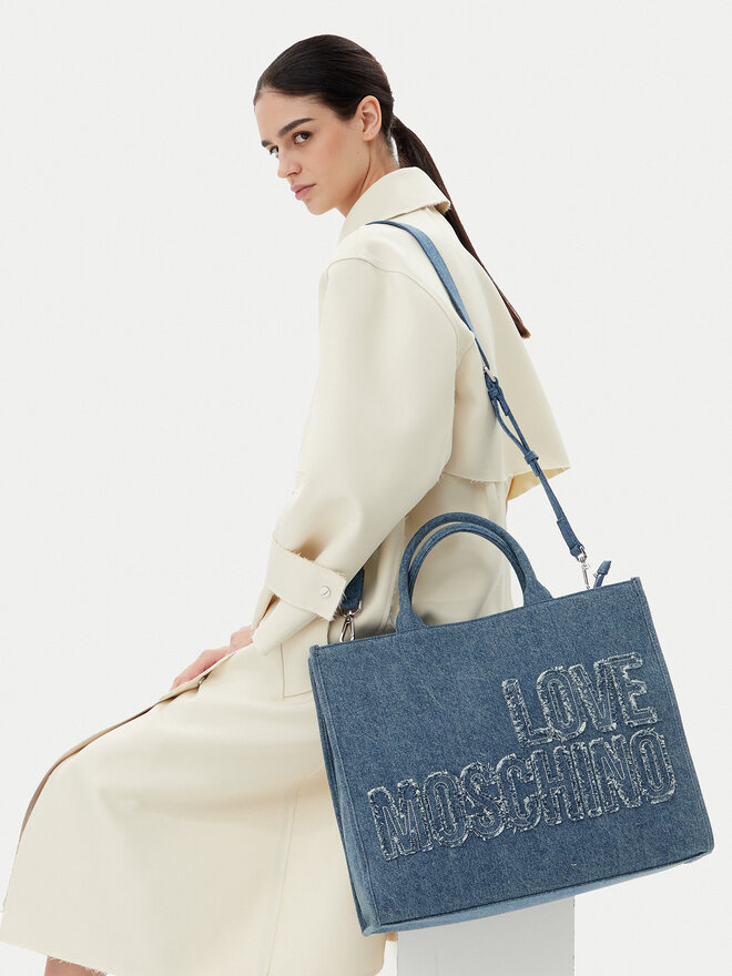 LOVE MOSCHINO Bolso LOVE MOSCHINO JC4242PP0MKM0750 Azul