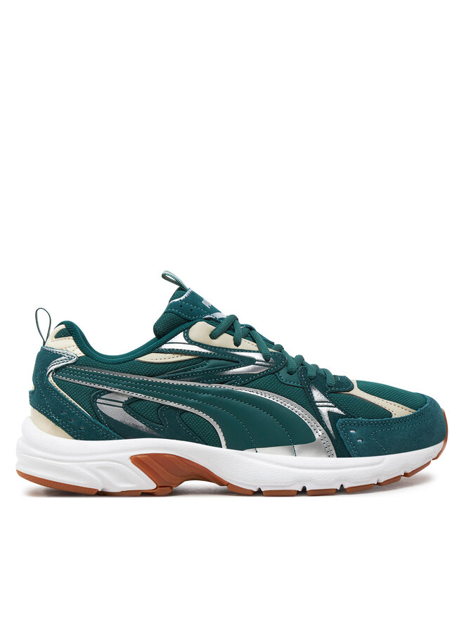 Puma Снікерcи Puma Milenio Tech Suede 393489 08 Зелений
