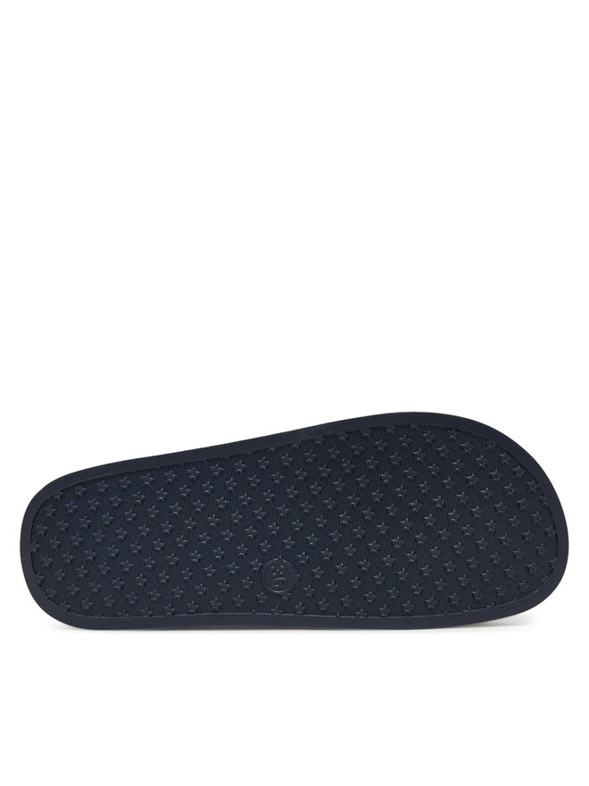 BOSS Pantoletten BOSS J52269 S Dunkelblau