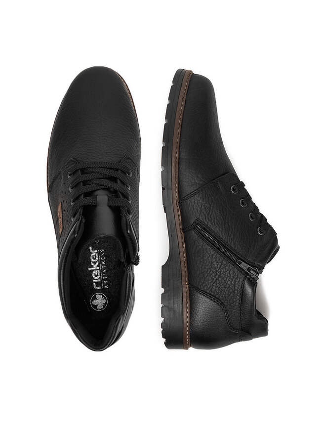 Rieker Halbschuhe Rieker CEO-10511-01 Schwarz