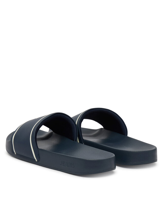 Tommy Jeans Pantoletten Tommy Jeans Tjw Poolslides EN0EN02976 Dunkelblau