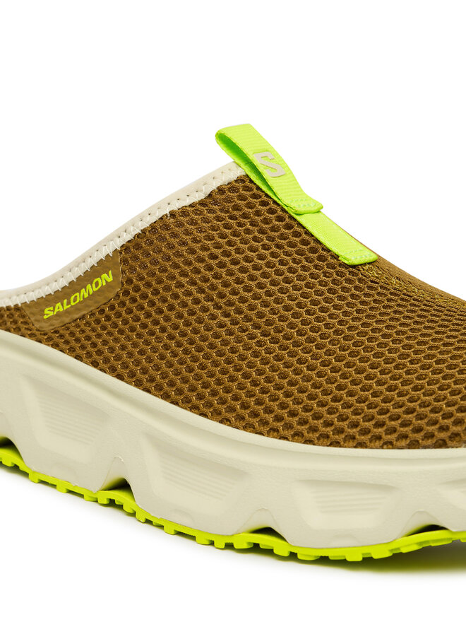 Salomon Pantoletten Salomon Reelax Slide 6.0 L47994300 Grün