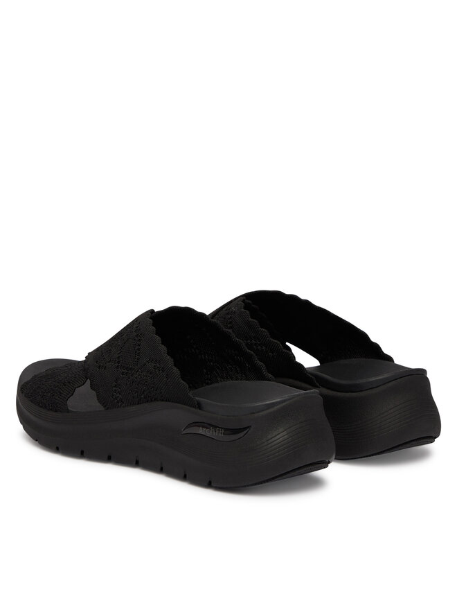 Skechers Шльопанці Skechers Arch Fit 2.0 164079/BBK Чорний
