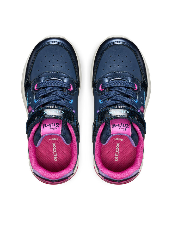 Geox Sneakers Geox J Fadinlight Girl J66M4E 05402 C4268 M Dunkelblau
