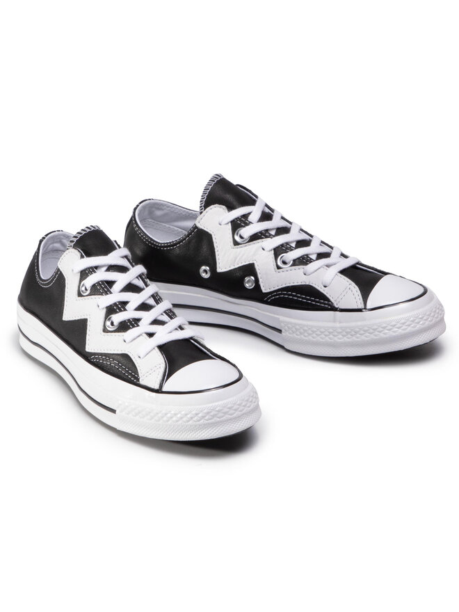 Converse Sneakers aus Stoff Converse Chuck 70 Ox 565368C Schwarz