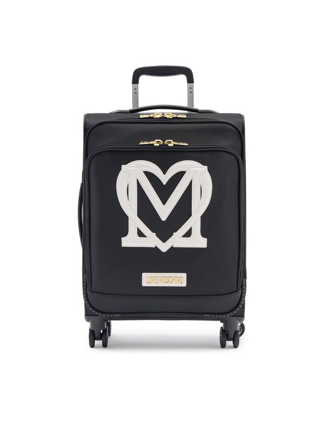 LOVE MOSCHINO Βαλίτσα Καμπίνας LOVE MOSCHINO JC5101PP0IKX000A Μαύρο