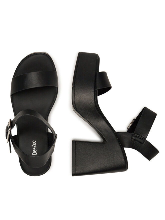 DeeZee Sandale DeeZee 23258-12 Negru