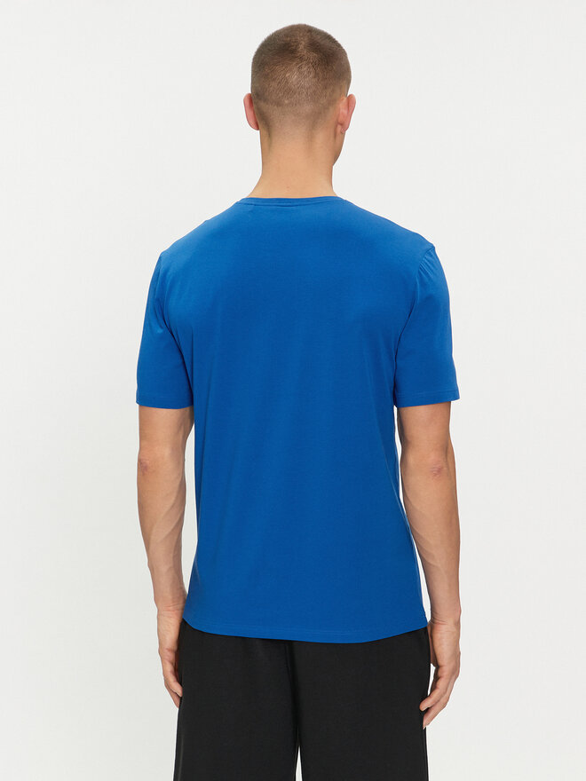 BOSS BOSS Camiseta Mix&Match 50515312 Azul Regular Fit