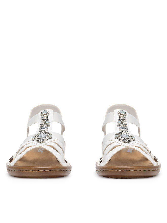 Rieker Sandalen Rieker 60839-80 Weiß