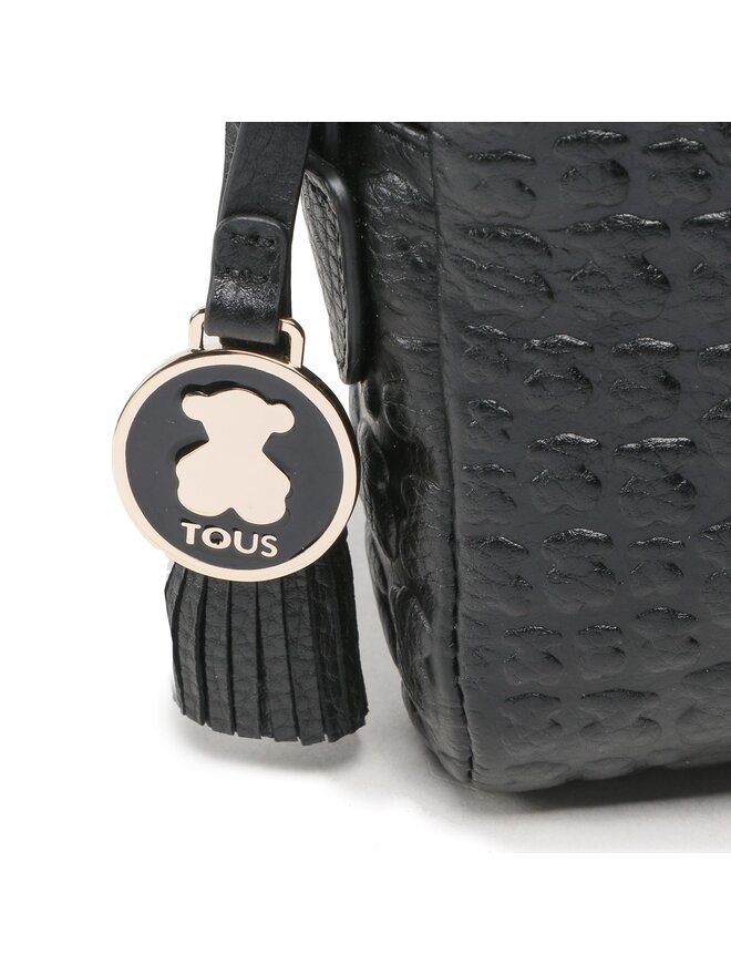 TOUS Handtasche TOUS Nika Sherton 2001066751 Schwarz