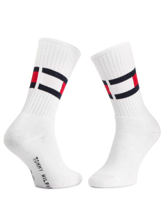 Tommy Hilfiger Κάλτσες Ψηλές Unisex Tommy Hilfiger 481985001 Λευκό
