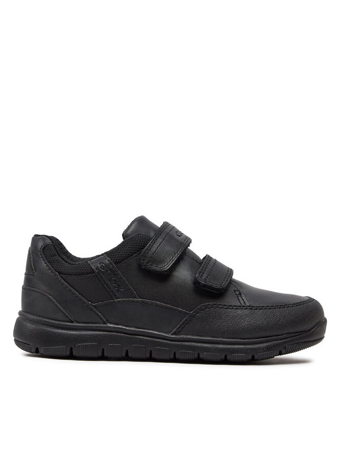 Geox Pantofi Geox J Xunday B. B J743NB 043BC C9999 S Negru