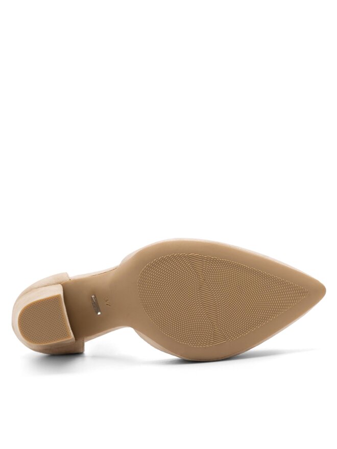 DeeZee Czółenka DeeZee KL-091201-01 Beżowy