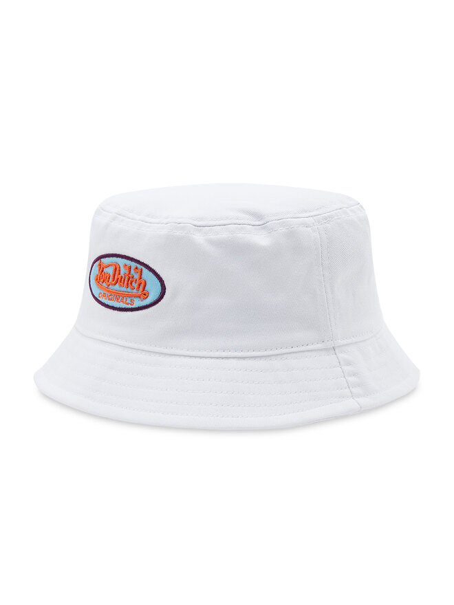 Von Dutch Kapelusz Von Dutch Bucket Phoenix 7050014 Biały