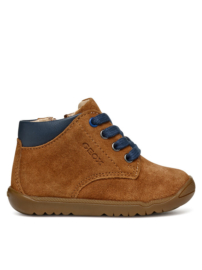 Geox Botines planos Geox B Macchia Boy B464NA 022BC C6000 Marrón