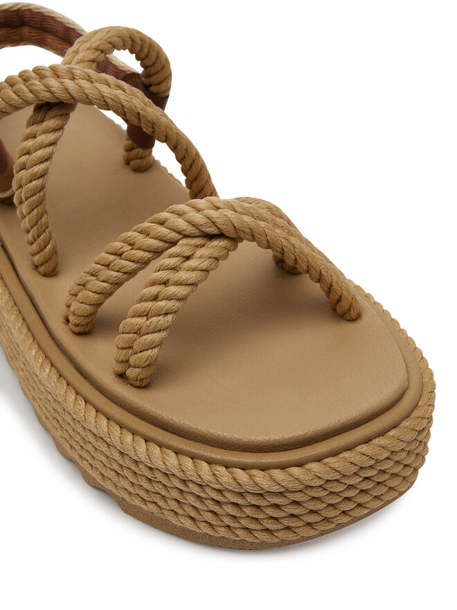 Bohonomad Sandales Bohonomad Tahiti TAH.0012.CPS Bēšs
