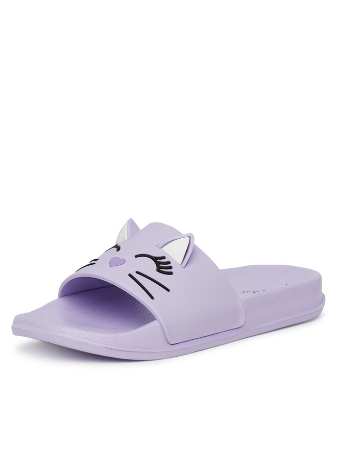 Nelli Blu Klapki Nelli Blu P3040014K Fioletowy
