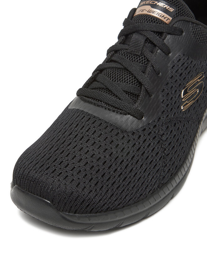 Skechers Sneakers Skechers BOUNTIFUL 12607 BKRG Schwarz