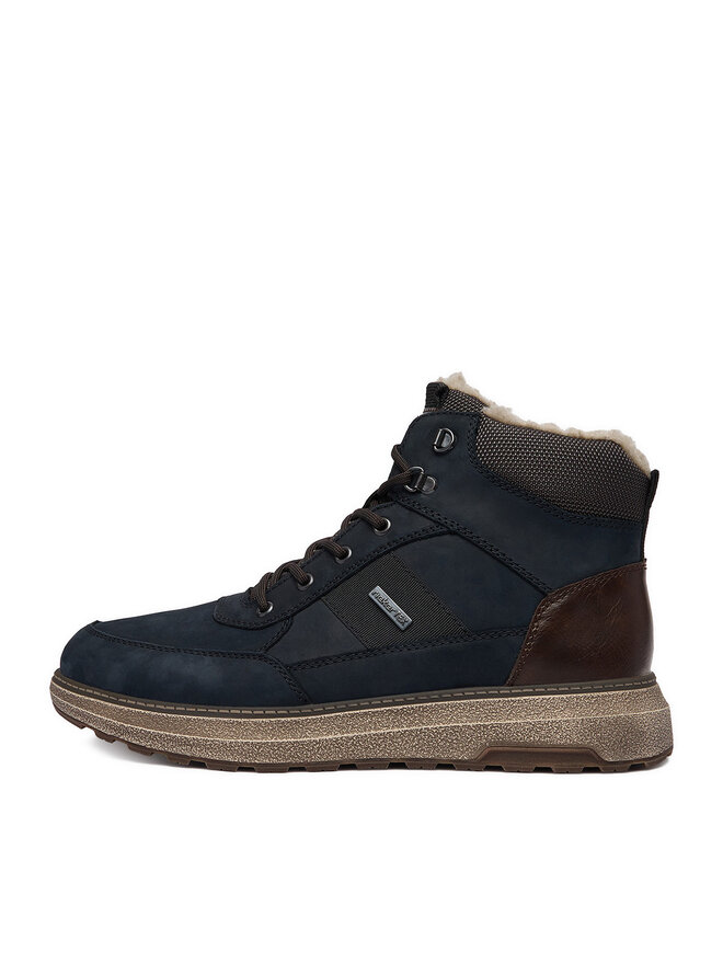 Rieker Schnürschuhe Rieker CEO-B5546-14 Dunkelblau