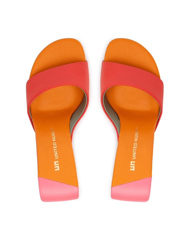 United Nude Pantoletten United Nude Mobius Hi 1000197616 Bunt