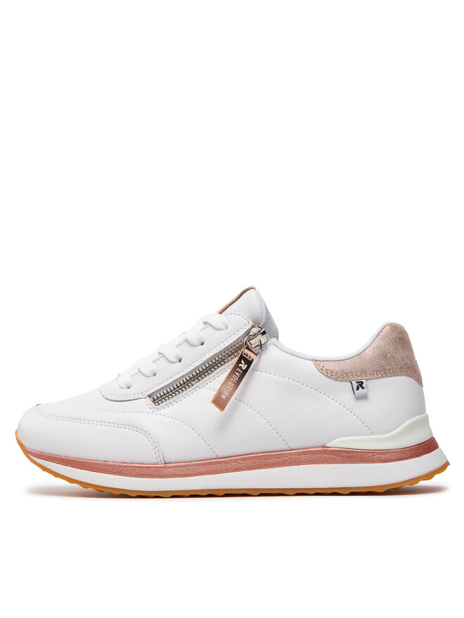 Rieker Sneakersy Rieker 42505-80 Bílá