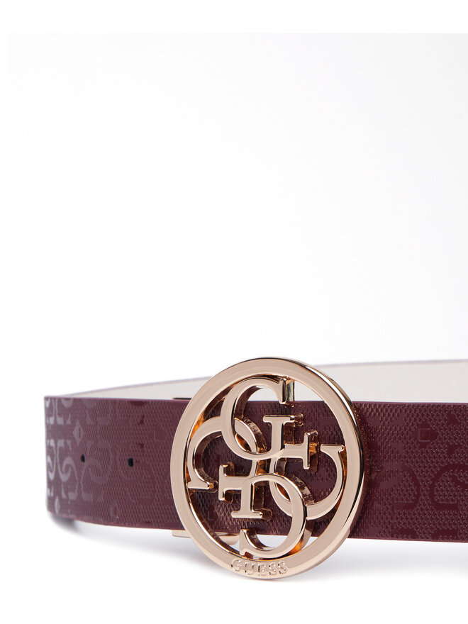 Guess Gürtel Guess BW9319 P6135 Dunkelrot