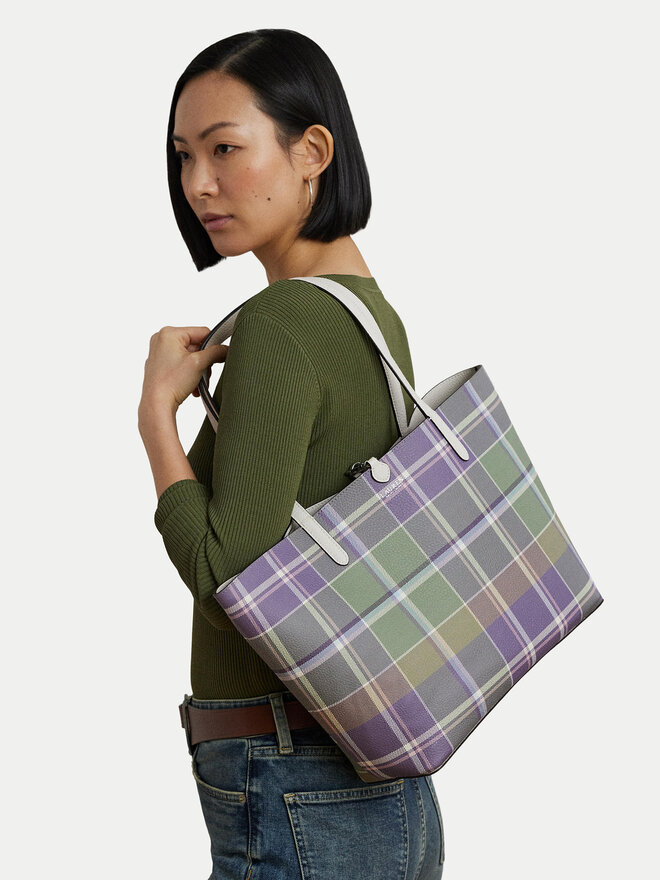 LAUREN RALPH LAUREN Handtasche LAUREN RALPH LAUREN 431795329068 Écru