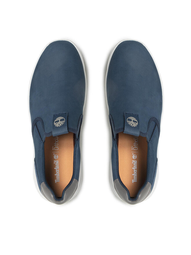 Timberland Πάνινα παπούτσια Timberland Seneca Bay Slip On TB0A293W288 Σκούρο μπλε