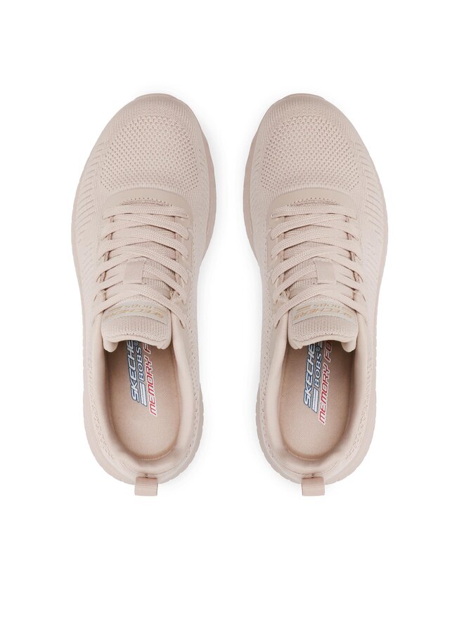 Skechers Sneakersy Skechers Face Off 117209/NUDE Beżowy