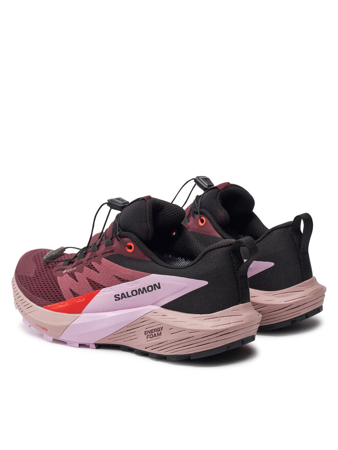 Salomon Buty do biegania Salomon Sense Ride 5 Gore-Tex L47592300 Fioletowy