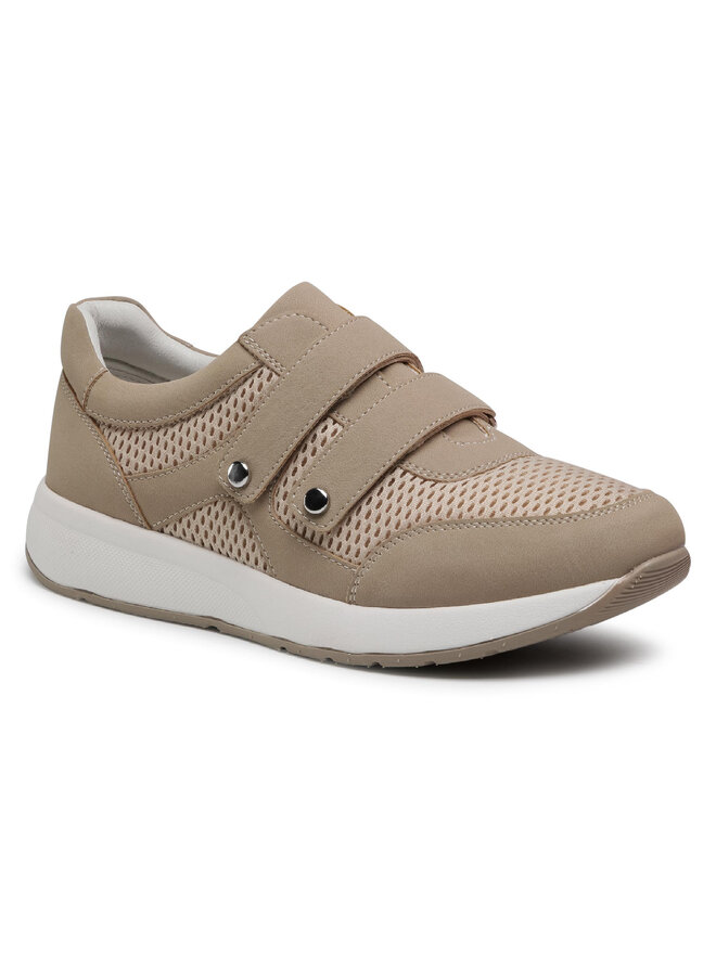 Scarpe basse Go Soft WYL2531-1 Beige | escarpe.it