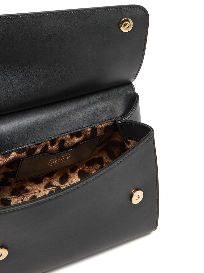 Dolce&Gabbana Ročna torba Dolce&Gabbana BB6003 AN767 Črna
