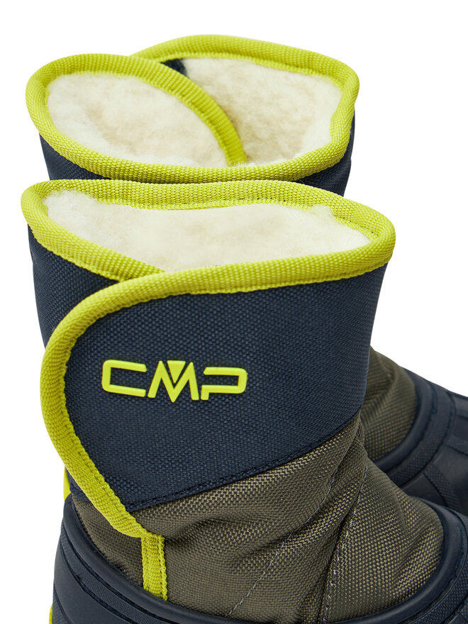 CMP Snehule CMP Baby Latu 39Q4822 Zelená
